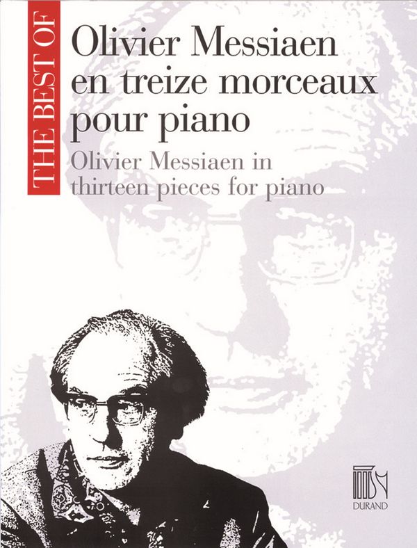 Messiaen en 13 morceaux   pour piano  