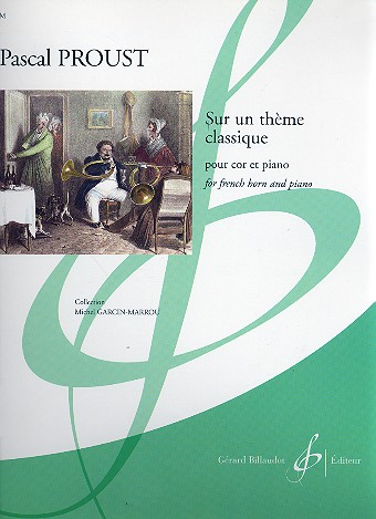 Sur un thème classique pour cor et piano&nbsp;&nbsp;&nbsp;&nbsp;