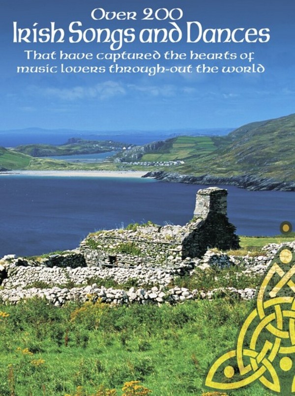 Irish Songs and Dances:&nbsp;&nbsp;piano/vocal/guitar&nbsp;&nbsp;songbook