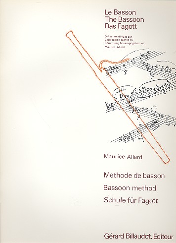 Methode de bassoon (en/frz)&nbsp;&nbsp;&nbsp;&nbsp;