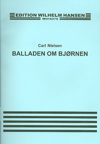 Balladen om Bjornen op.47 for voice  and piano (schwed)  