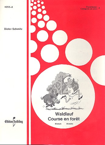 Waldlauf für 1-2 Akkordeons    