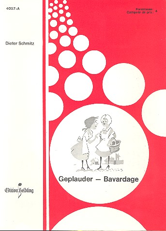 Geplauder für 1-2 Akkordeons    