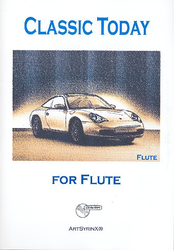 Classic today (+CD) für Flöte&nbsp;&nbsp;&nbsp;&nbsp;
