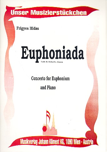 Euphoniada   für Euphonium und Klavier  