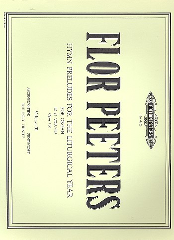 213 Choralvorspiele für das Kirchenjahr op.100 Band 3&nbsp;&nbsp;für Orgel&nbsp;&nbsp;