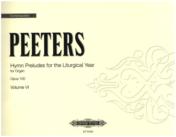 213 Choralvorspiele für das Kirchenjahr op.100 Band 6&nbsp;&nbsp;für Orgel&nbsp;&nbsp;