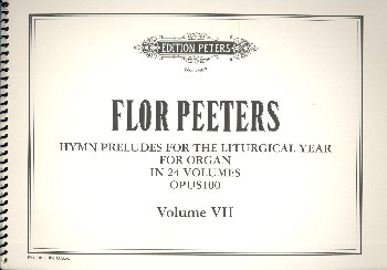 213 Choralvorspiele für das Kirchenjahr op.100 Band 7&nbsp;&nbsp;für Orgel&nbsp;&nbsp;