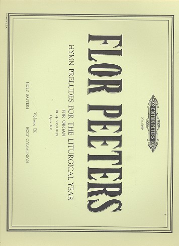 213 Choralvorspiele für das Kirchenjahr op.100 Band 9&nbsp;&nbsp;für Orgel&nbsp;&nbsp;