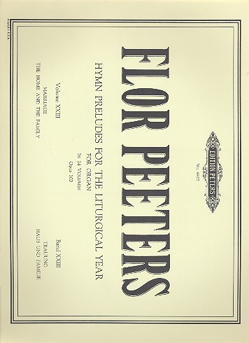 213 Choralvorspiele für das Kirchenjahr op.100 Band 23&nbsp;&nbsp;für Orgel&nbsp;&nbsp;