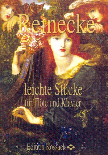 Leichte Stücke  für Flöte und Klavier  