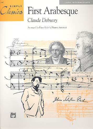 Arabesque Nr.1  für Klavier  