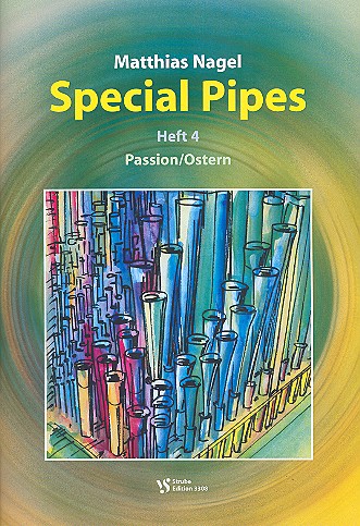 Special Pipes Band 4 - Passion/Ostern&nbsp;&nbsp;für Orgel&nbsp;&nbsp;