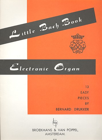 Little Bach Book for electronic organ&nbsp;&nbsp;&nbsp;&nbsp;