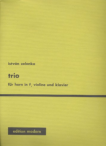 Trio  für Horn, Violine und Klavier  