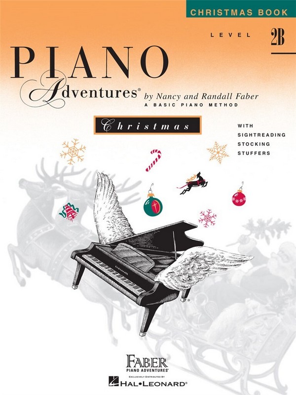 Piano Adventures Level 2b - Christmas Book&nbsp;&nbsp;for piano&nbsp;&nbsp;