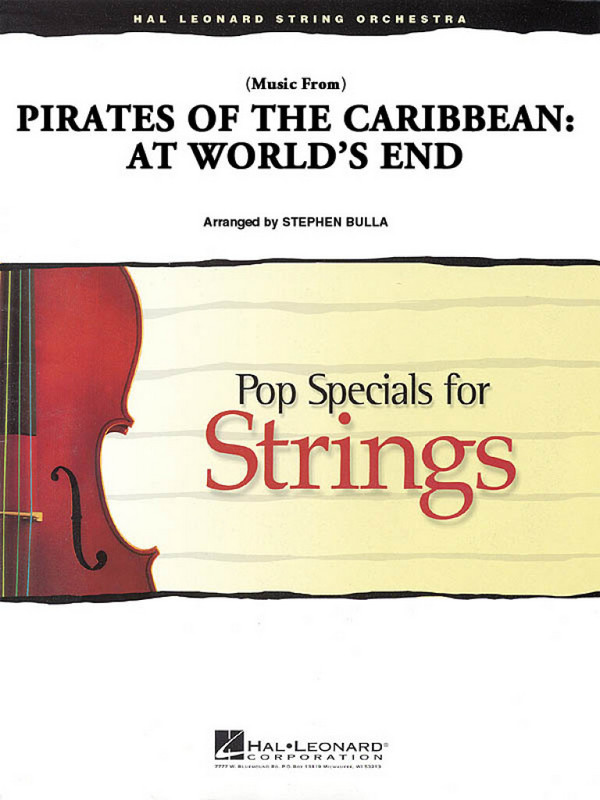 Pirates of the Caribbean vol.3 (At World's End):  for string orchestra  score and parts (8-8-4--4-4-4)