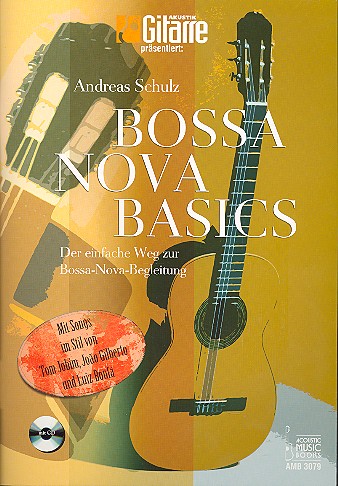 Bossa Nova Basics (+CD)  für Gitarre  