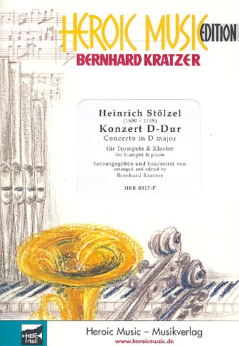 Konzert D-Dur für Piccolotrompete und Klavier&nbsp;&nbsp;&nbsp;&nbsp;