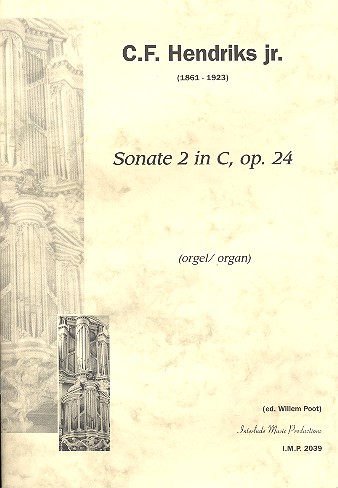 Sonate C-Dur Nr.2 op.24  für Orgel  