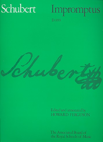 Impromptus D899&nbsp;&nbsp;für Klavier&nbsp;&nbsp;