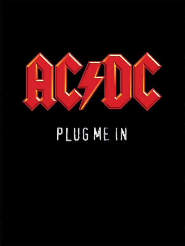 AC/DC: Plug me in&nbsp;&nbsp;vocal/guitar/tab&nbsp;&nbsp;songbook