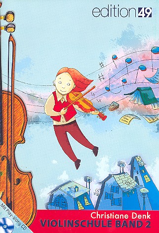 Violinschule Band 2 (+ Playalong MP3)&nbsp;&nbsp;&nbsp;&nbsp;
