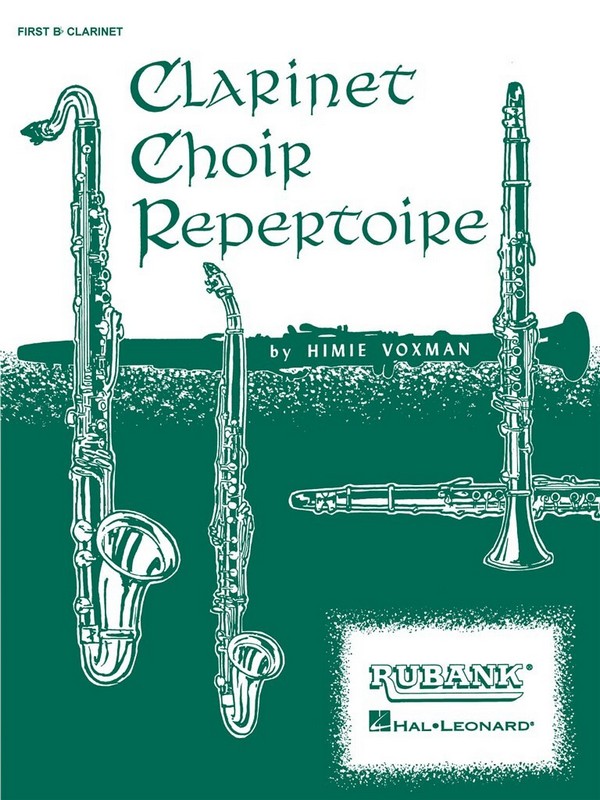 Clarinet Choir Repertoire für 6 Klarinetten  (Ensemble)  Klarinette 1