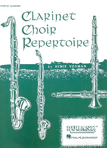 Clarinet Choir Repertoire für 6 Klarinetten  (Ensemble)  Klarinette 3