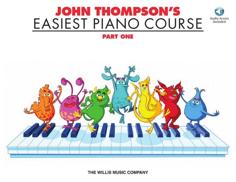 John Thompson's easiest Piano Course vol.1 (+Online Audio)    