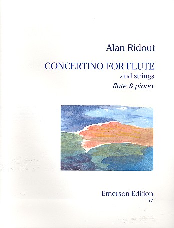 Concertino for Flute and Strrings  for flute and piano  