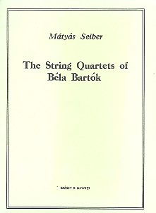 String Quartets Of Bartok&nbsp;&nbsp;&nbsp;&nbsp;