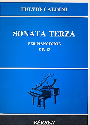 Sonate Nr.3 op.13&nbsp;&nbsp;für Klavier&nbsp;&nbsp;