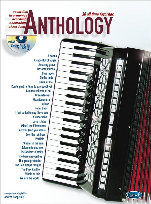 Anthology vol.1 (+CD)  for accordion  