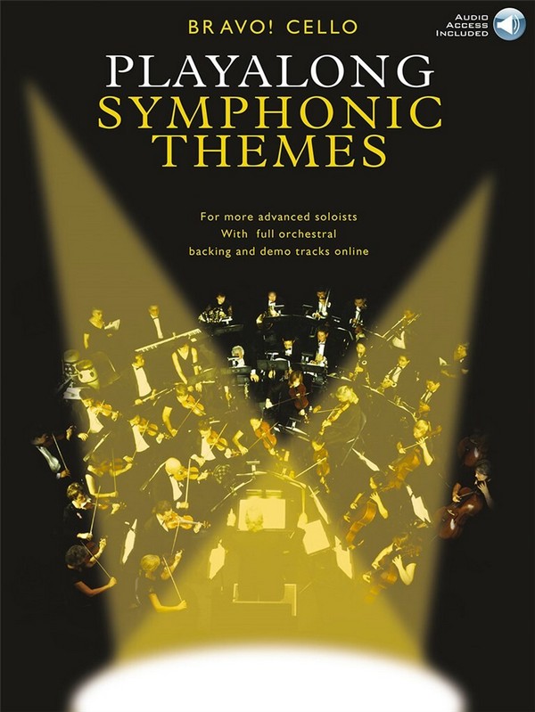 Playalong Symphonic Themes (+CD)&nbsp;&nbsp;for cello&nbsp;&nbsp;