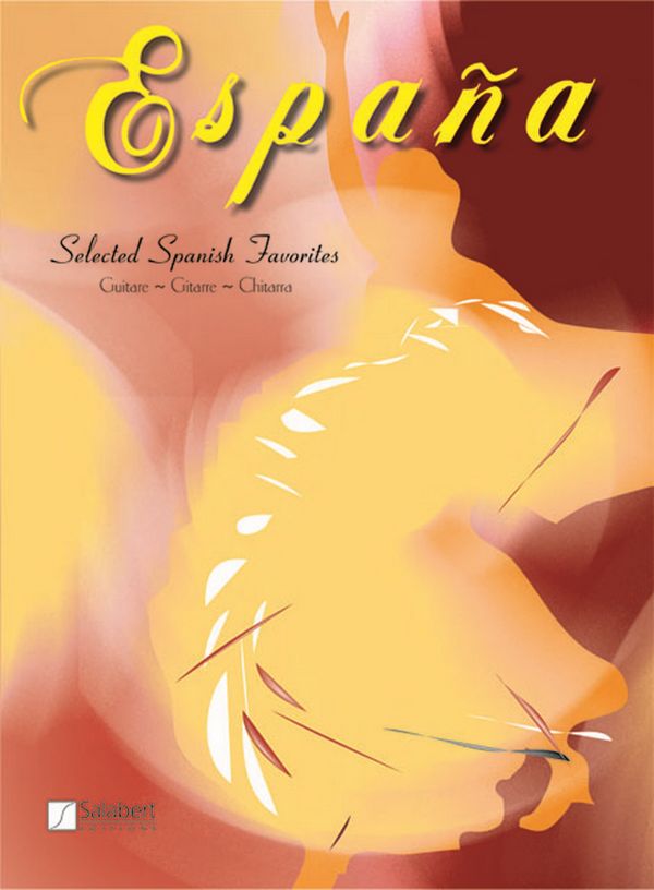 Espana&nbsp;&nbsp;for guitar&nbsp;&nbsp;