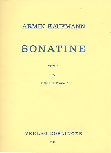 Sonatine op.53,1 für  Violine und Klavier  