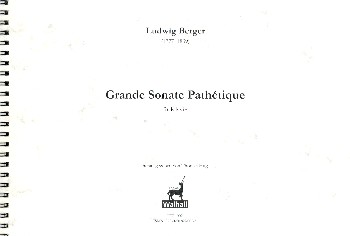 Grande sonate pathétique&nbsp;&nbsp;für Klavier&nbsp;&nbsp;