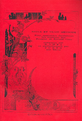 Seule et vraie méthode pour 1-2 cors&nbsp;&nbsp;(frz/dt/tschech)&nbsp;&nbsp;Spielpartitur