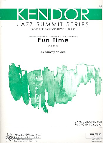 Fun Time: for big band  conductor and parts  