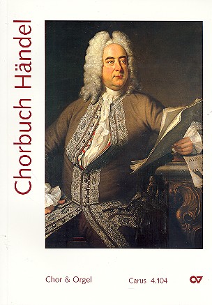Chorbuch Händel für gem Chor und Orgel&nbsp;&nbsp;&nbsp;&nbsp;