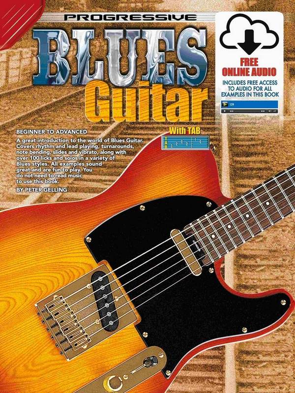Progressive Blues Guitar (+CD)    