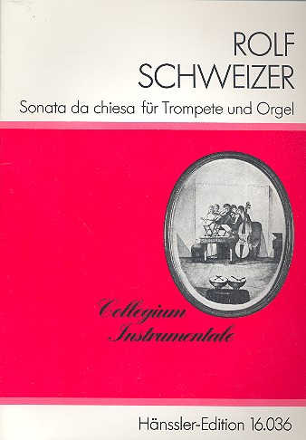 Sonata da chiesa für Trompete  und Orgel  