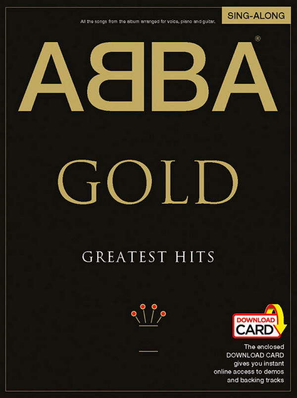 Abba: Gold (+Online Audio):&nbsp;&nbsp;songbook piano/vocal/guitar&nbsp;&nbsp;
