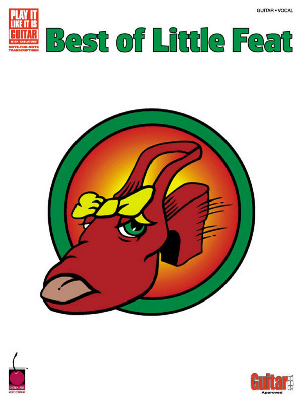 Best of Little Feat:  songbook for vocal/guitar/tab  
