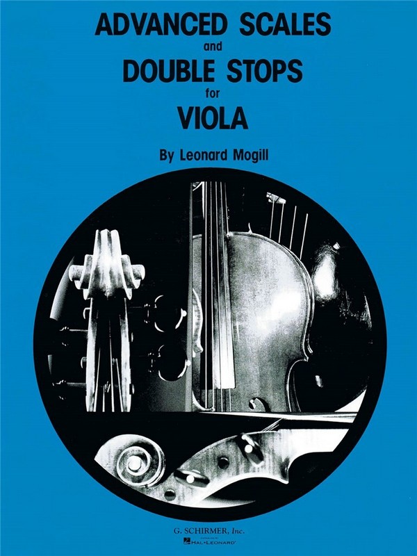 Advanced Scales and Double Stops  for viola  