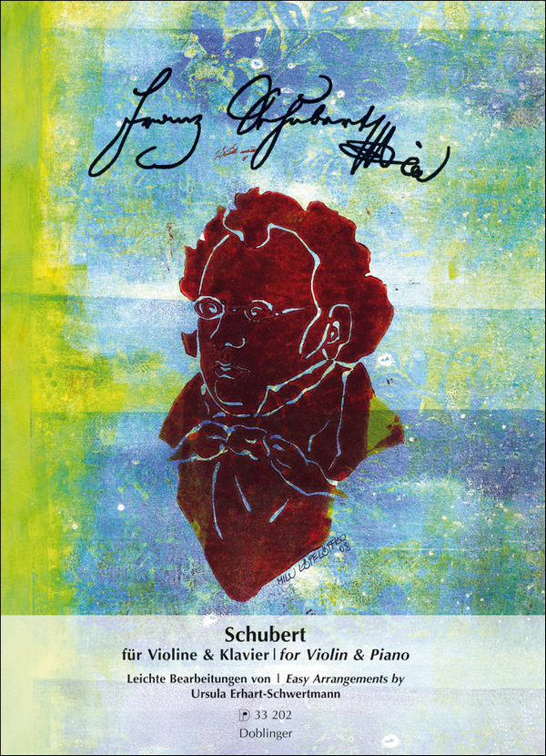 Leichte Bearbeitungen&nbsp;&nbsp;für Violine und Klavier&nbsp;&nbsp;