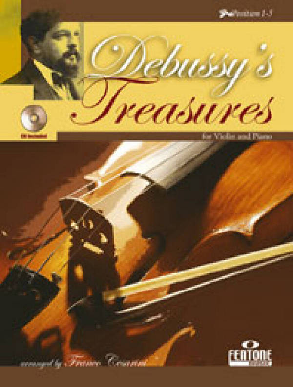 Debussy's Treasures (+CD)  for violin and piano  