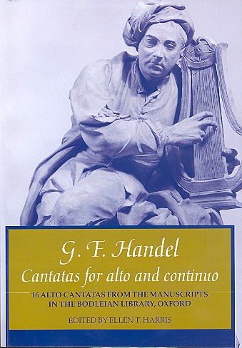 Cantatas&nbsp;&nbsp;for alto and continuo&nbsp;&nbsp;