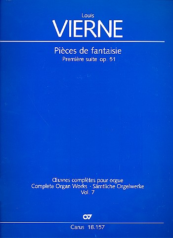 Suite Nr.1 op.51&nbsp;&nbsp;für Orgel&nbsp;&nbsp;